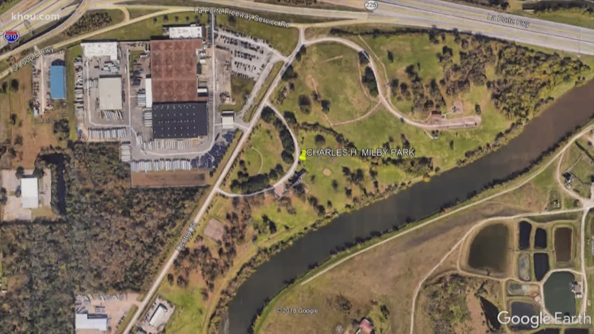 Police are working to recover a body reportedly found in a pond in Milby Park around lunchtime Wednesday.