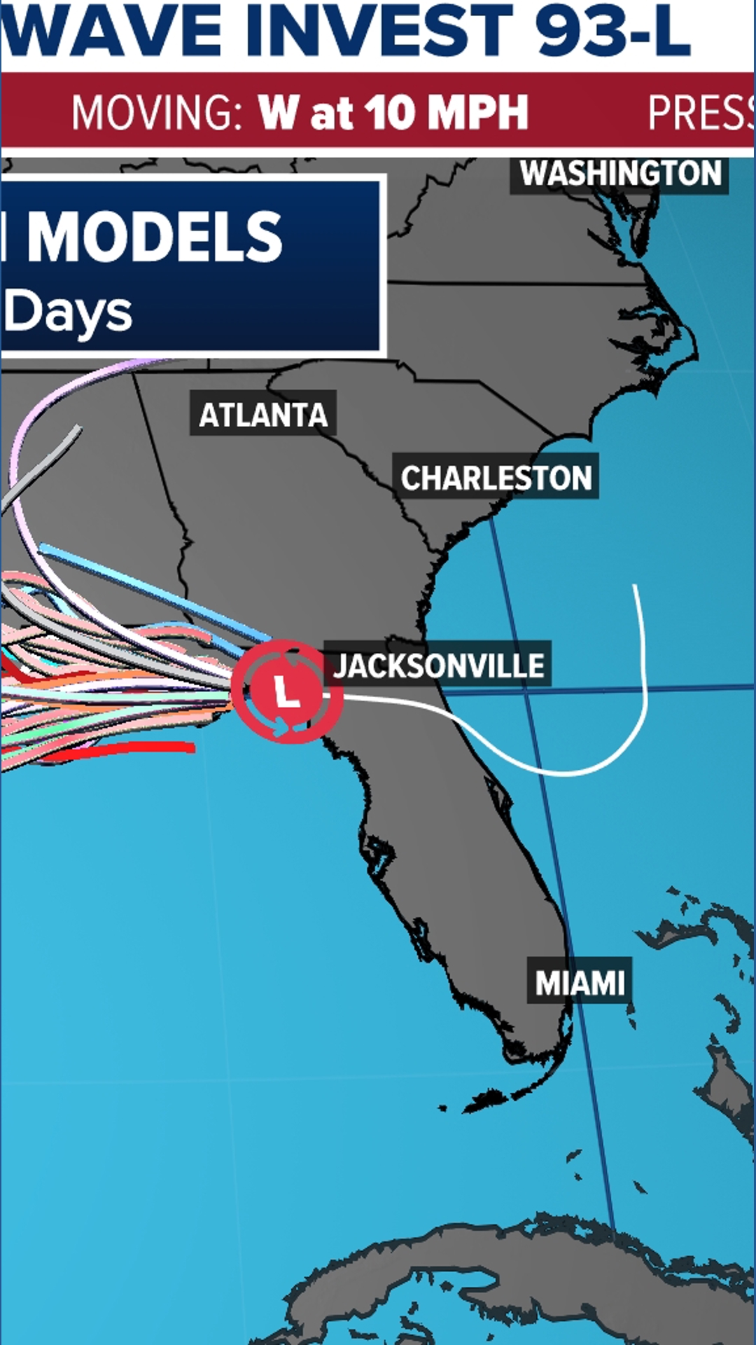 Tracking the Tropics: Spot in Gulf has 40% of tropical development ...