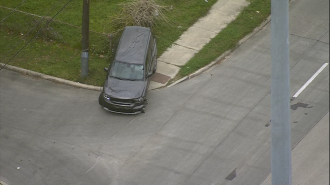 Northwest Houston chase suspect in custody | khou.com