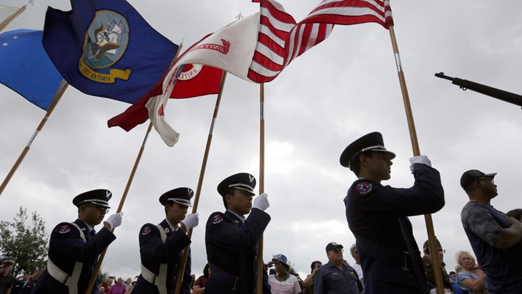 Houston Veterens Day Ceremony, Parade | Khou.com