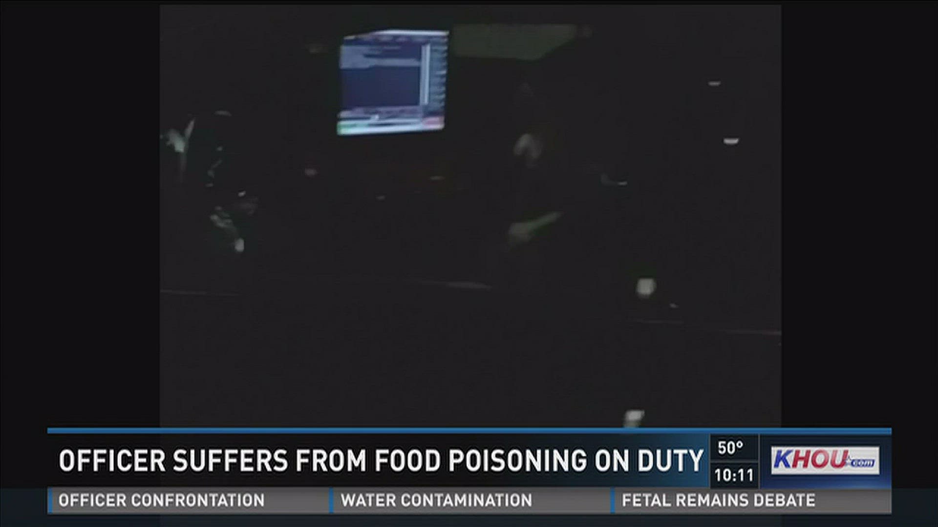 Ffe Tracker Example HPD says officer suffered from food poisoning, not asleep on duty ...