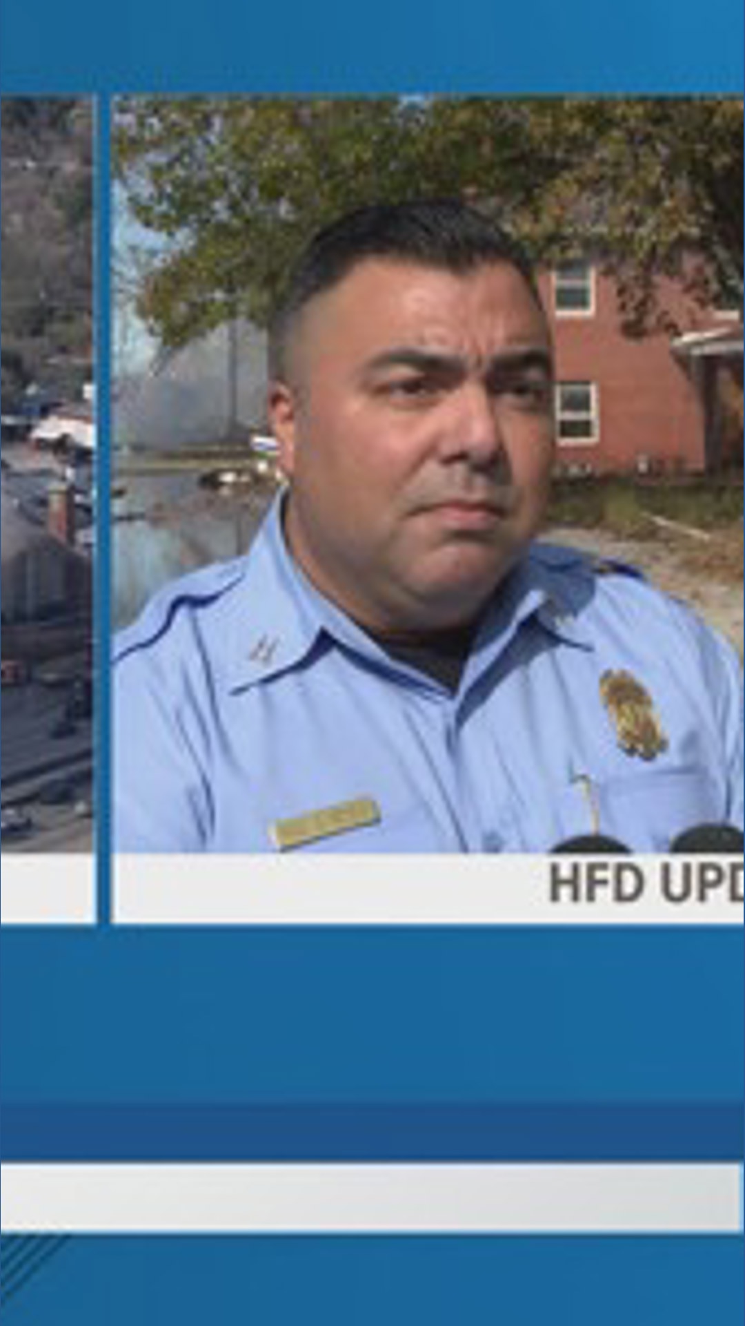 Houston Fire Department gives update on fire at former church buildings ...