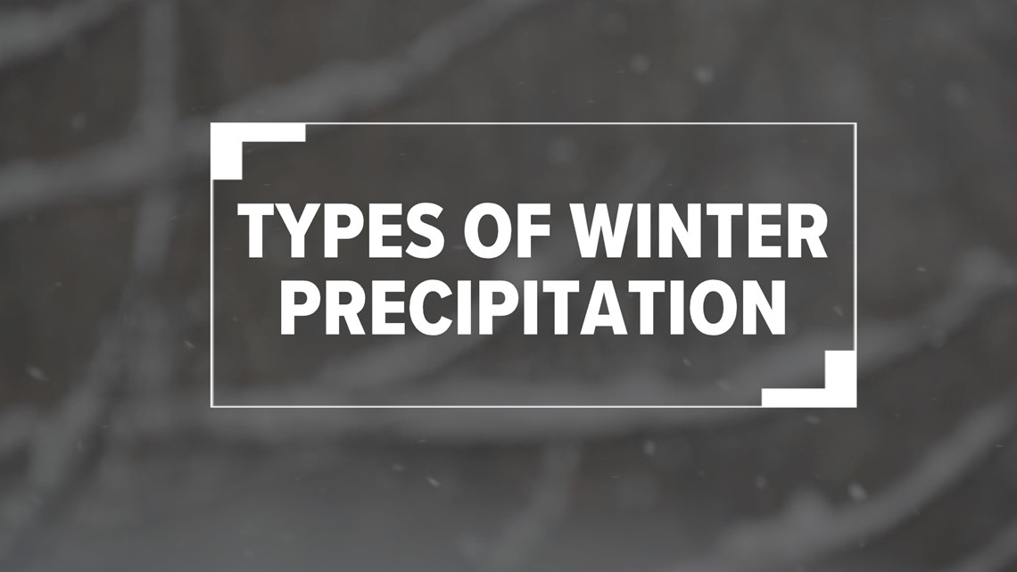 How To Spot Differences Between Snow Sleet Freezing Rain Khou How To Spot Differences Between Snow Sleet Freezing Rain Khou