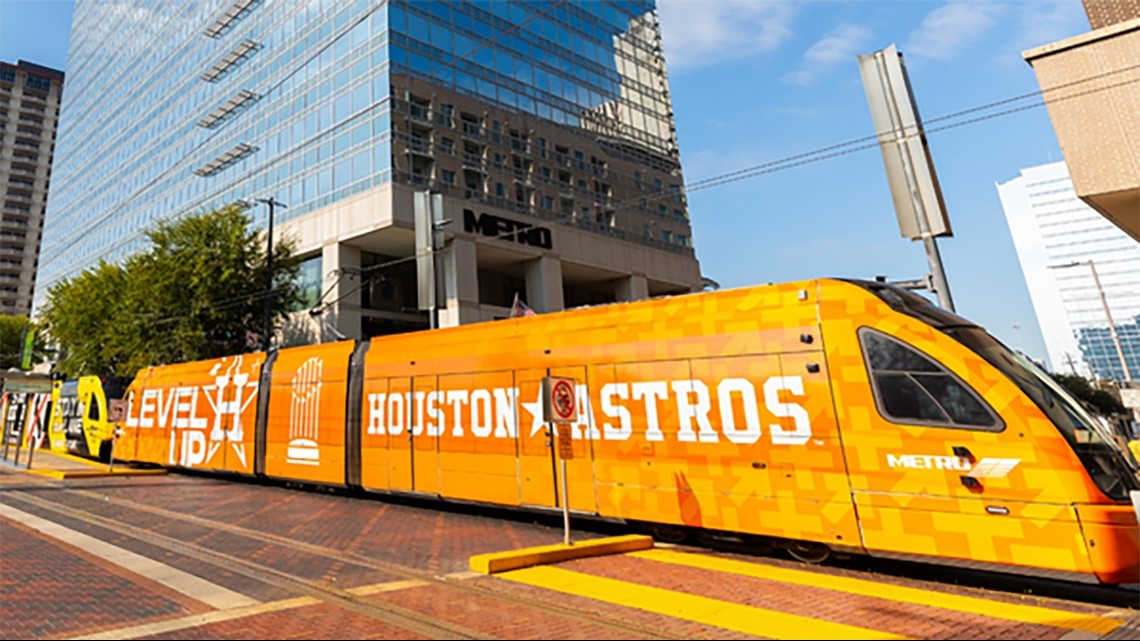 City announces plans for Monday's Astros World Series parade