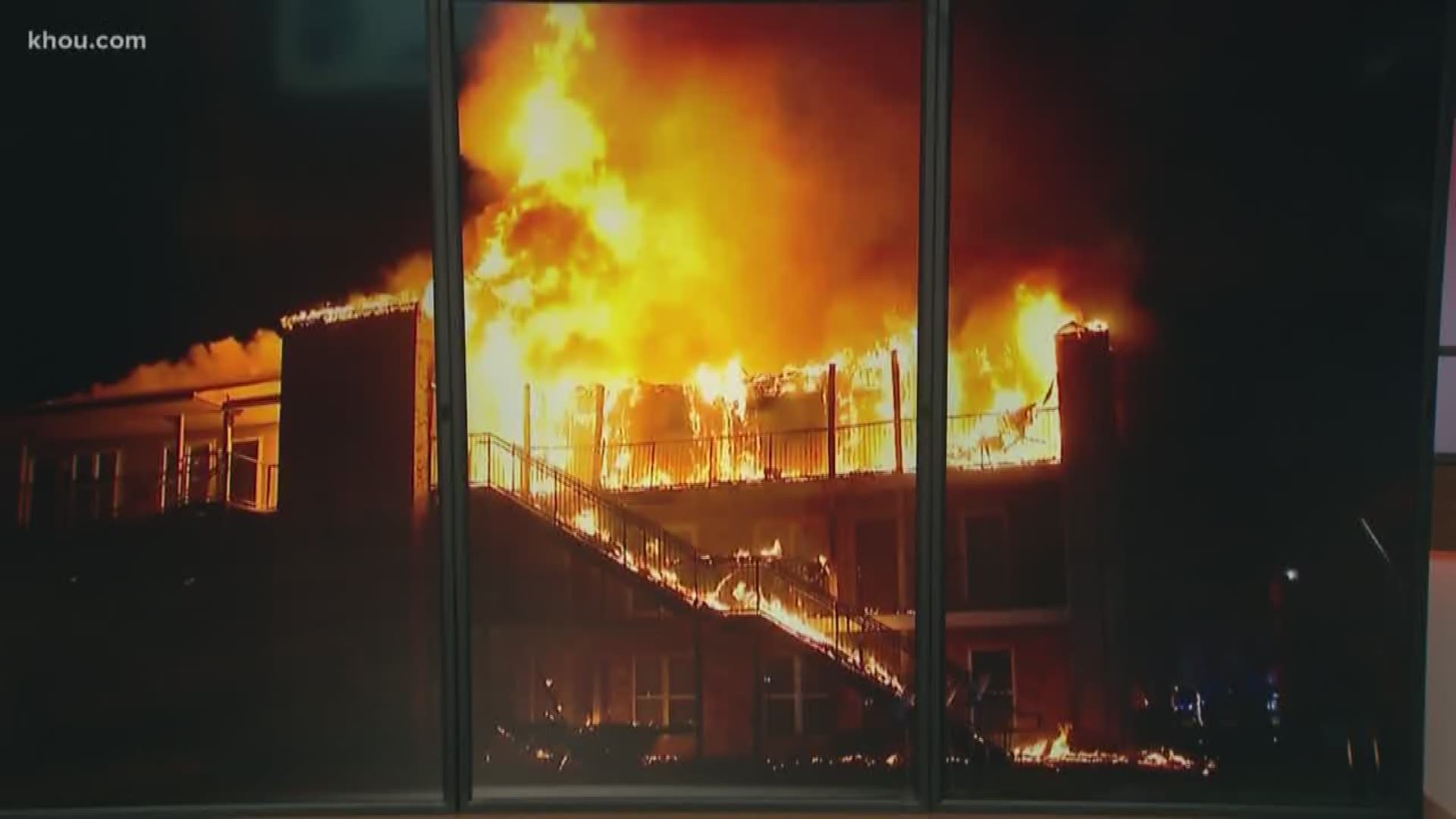 Fire crews battle a multi-alarm fire in Northeast Harris County, Chita has details on rain in the weekend forecast and the Astros win, these are some of the top headlines from #HTownRush at 5 a.m.