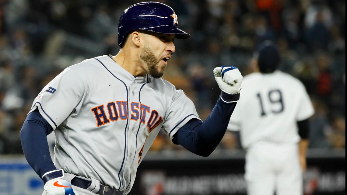 Astros Rumors: George Springer appears likely to leave