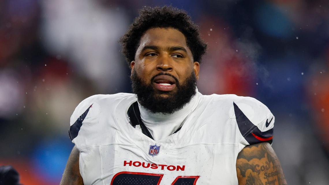 Texans trade a starting lineman in move that signals bigger changes