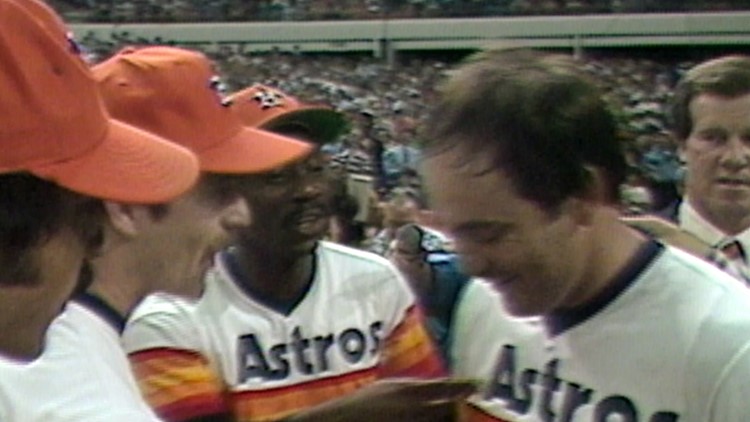 1980 Houston Astros NL West Champions, 8x10 Color Team Photo