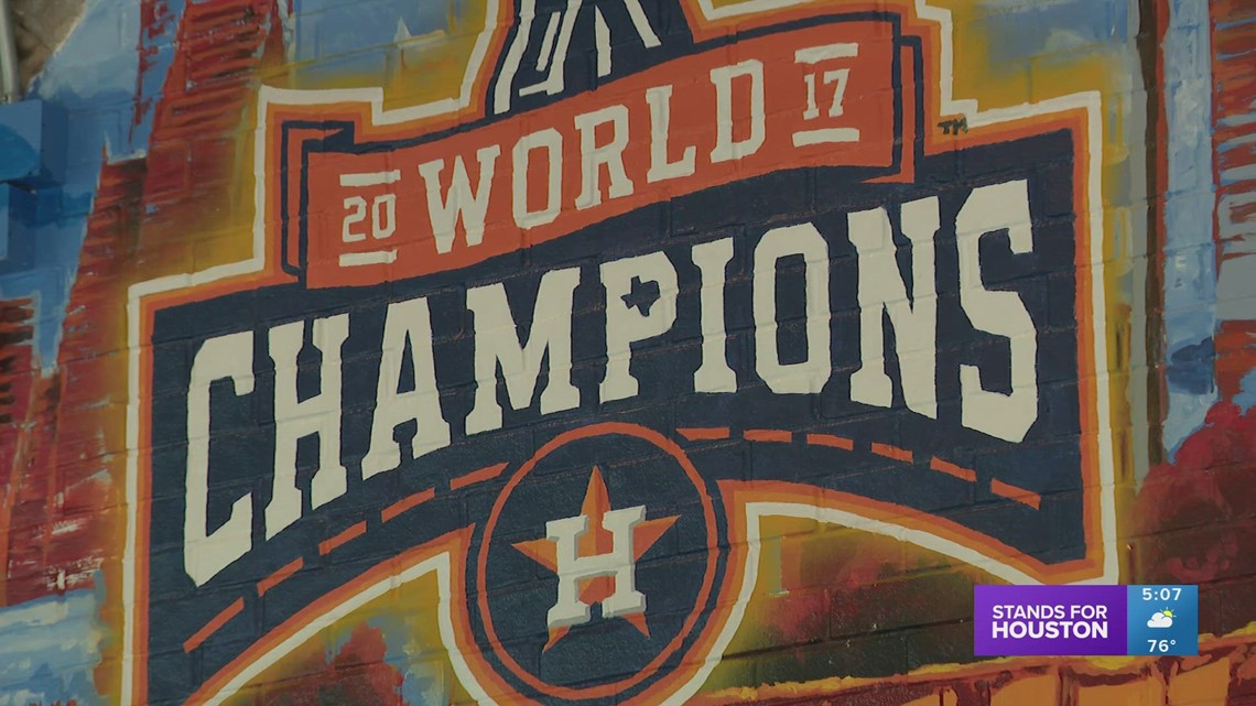 World Series champion Astros 'Ready2Reign' as they take on White Sox in season opener