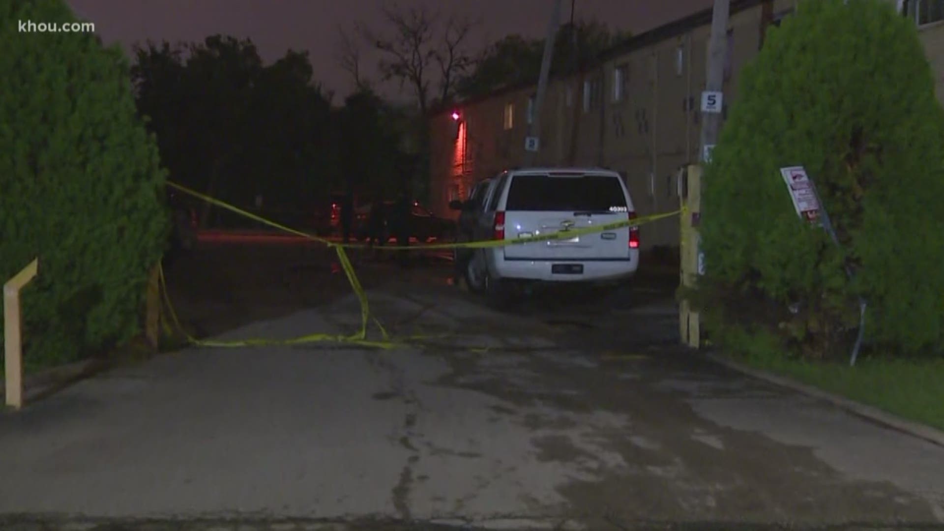 A teenager has died after he was shot to death Tuesday night at a southwest Houston apartment complex.