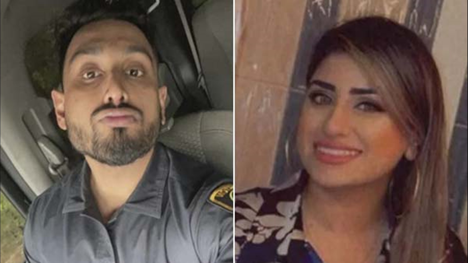 Investigators said Houston police officer Galib Chowdhury shot his wife, Sadaf Iqbal, in the face with a rifle last week. He claimed it was an accident.