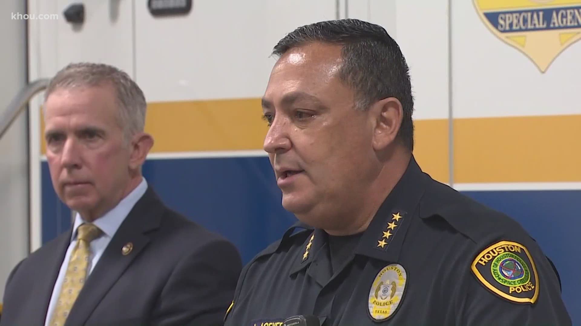 ATF and HPD formed a task force 2 years ago to catch violent criminals. That task force unveiled a new tool they say is going to help with that effort.