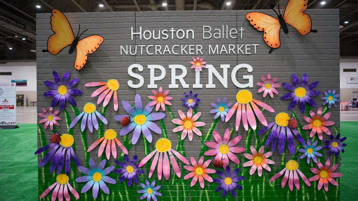 Pasar Musim Semi Houston Ballet Nutcracker akan kembali pada bulan April