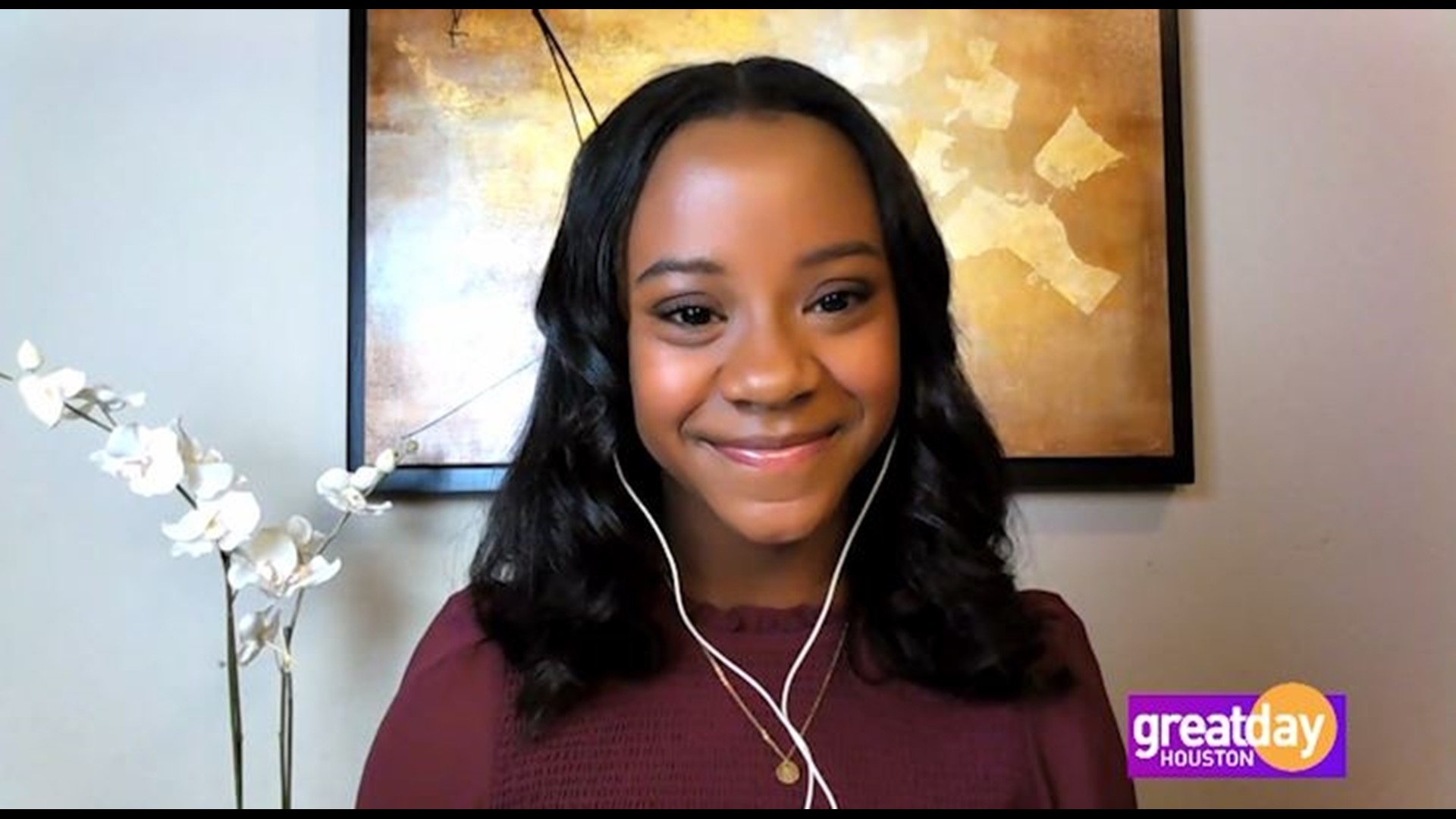 The local 15-year-old plays Tiffany in the highly anticipated Prime Video series. Great Day Houston speaks with the actress & learns more about her & the new series