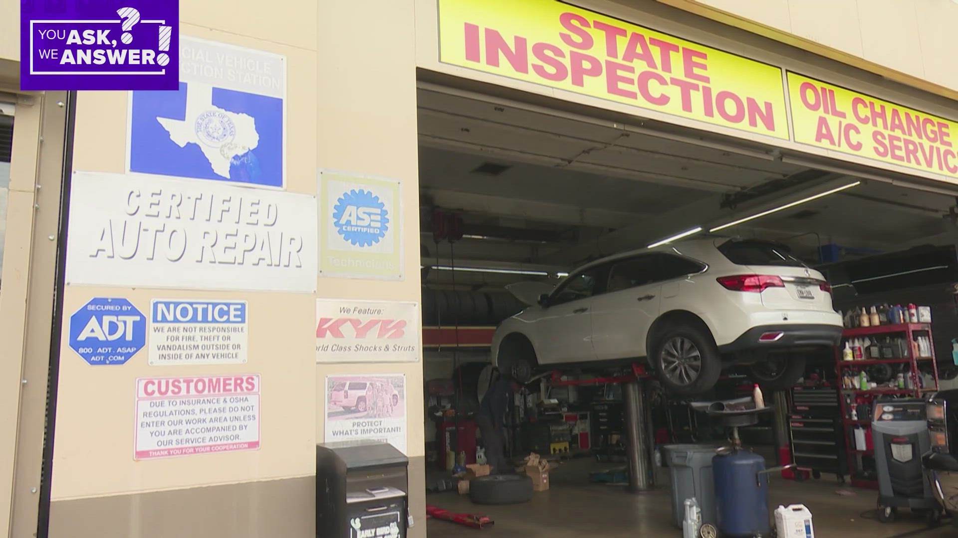 Your questions about Texas vehicle inspections answered | khou.com