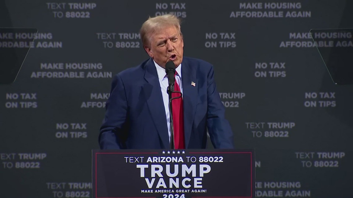 Trump threatens to impose sweeping new tariffs on Mexico, Canada and ...