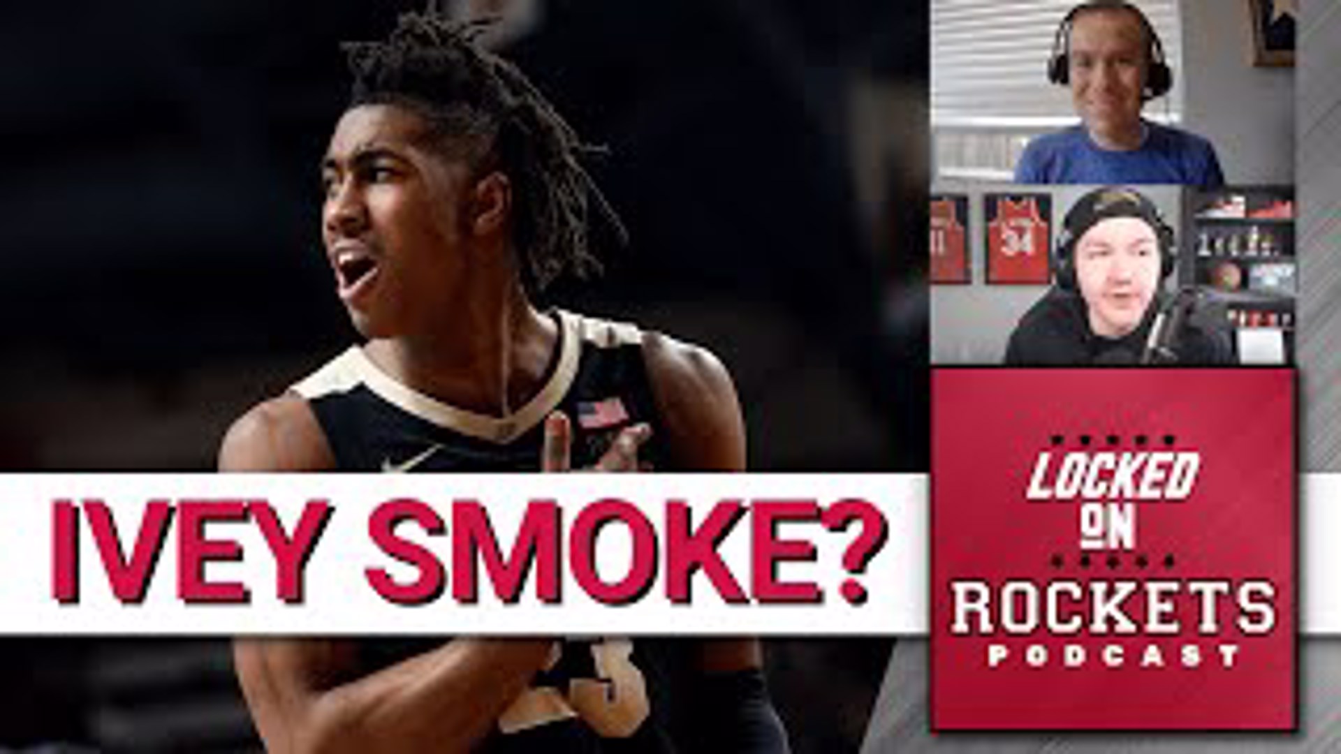 Host Jackson Gatlin is joined by Rockets Wire Editor Ben DuBose to discuss the recent ESPN report suggesting the Houston Rockets are interested in Jaden Ivey.