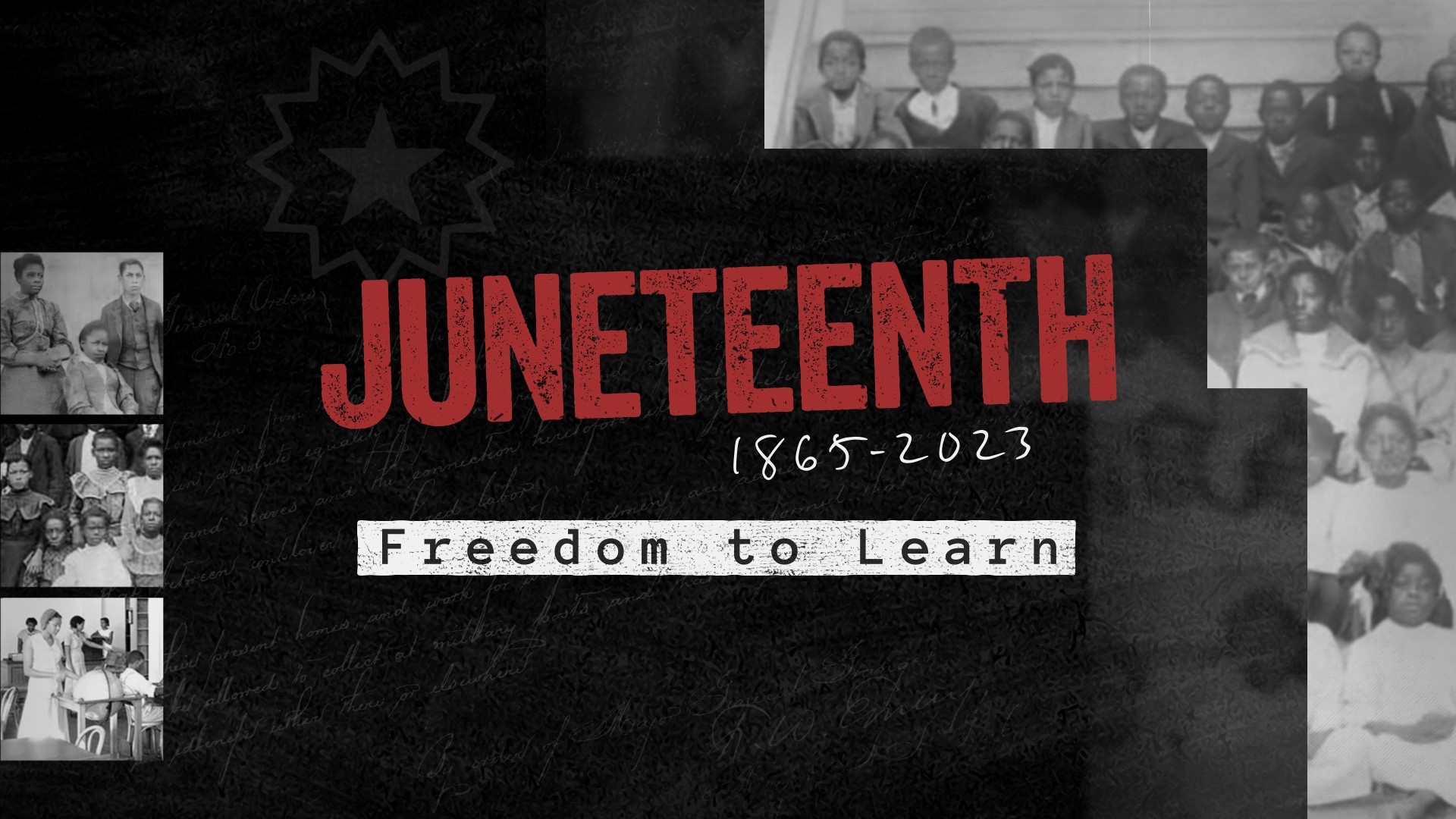 Juneteenth 2023 dives into education before, during and after slavery; the creation of HBCUs, its significance, and how Juneteenth is being taught today.