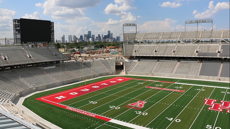 First Big 12 schedule for the University of Houston released