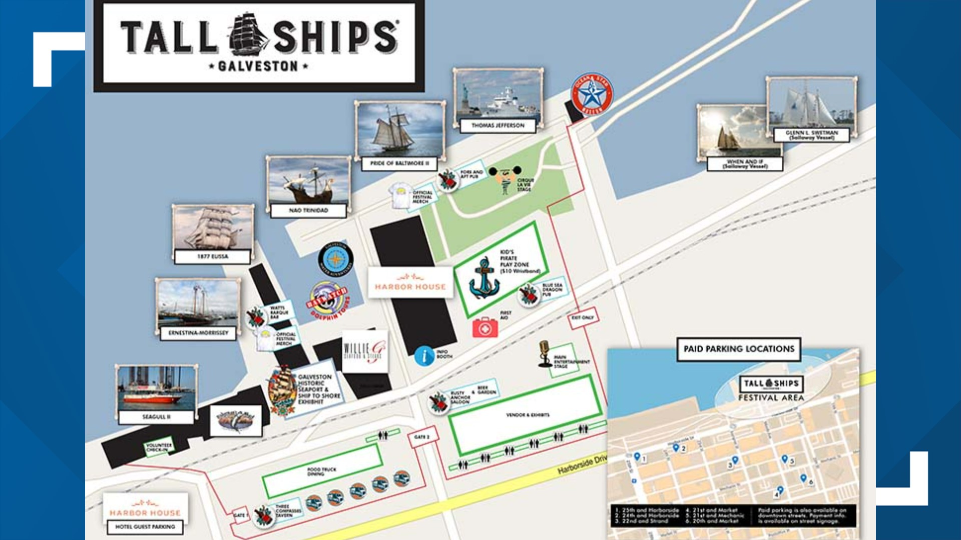 Tall Ships® Galveston Festival Guide: Everything You Need To Know 