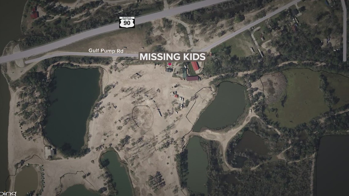 2 children missing after going underwater at park | Crosby news - Vimarsana News