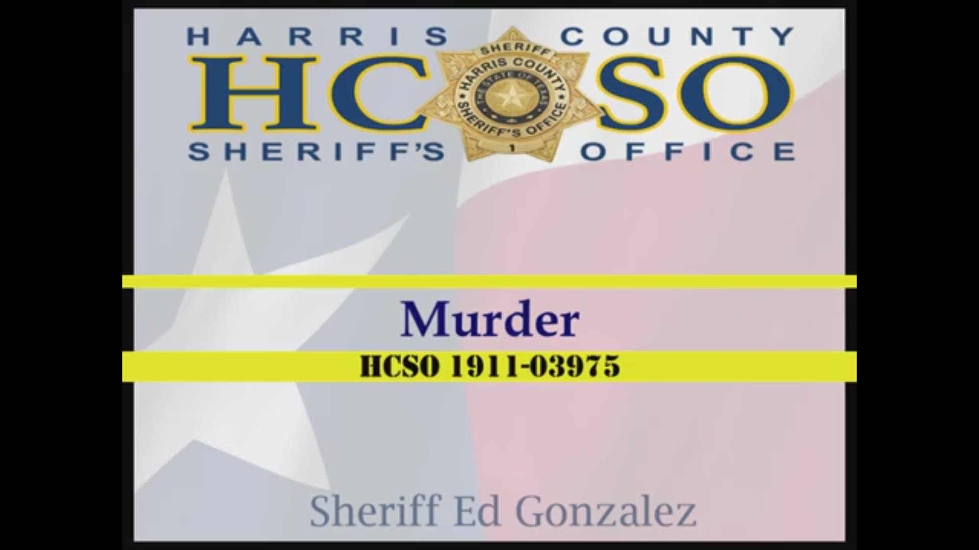 The Harris County Sheriff’s Office need help identifying the suspects responsible for killing a man outside a game room in east Harris County in Nov. 2019.