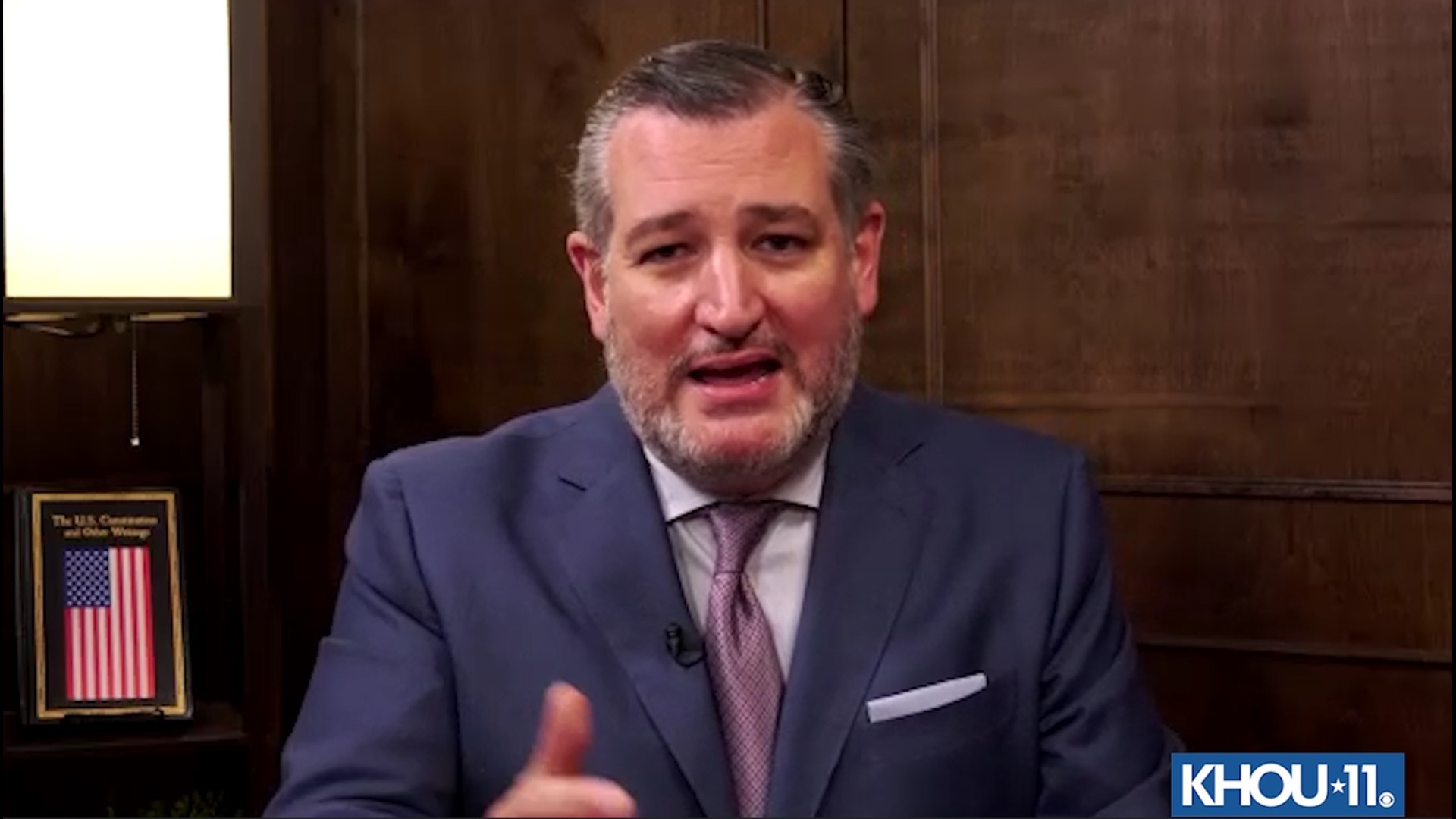 Texas Sen. Ted Cruz opens up about the war in Israel, border policy and his podcast.