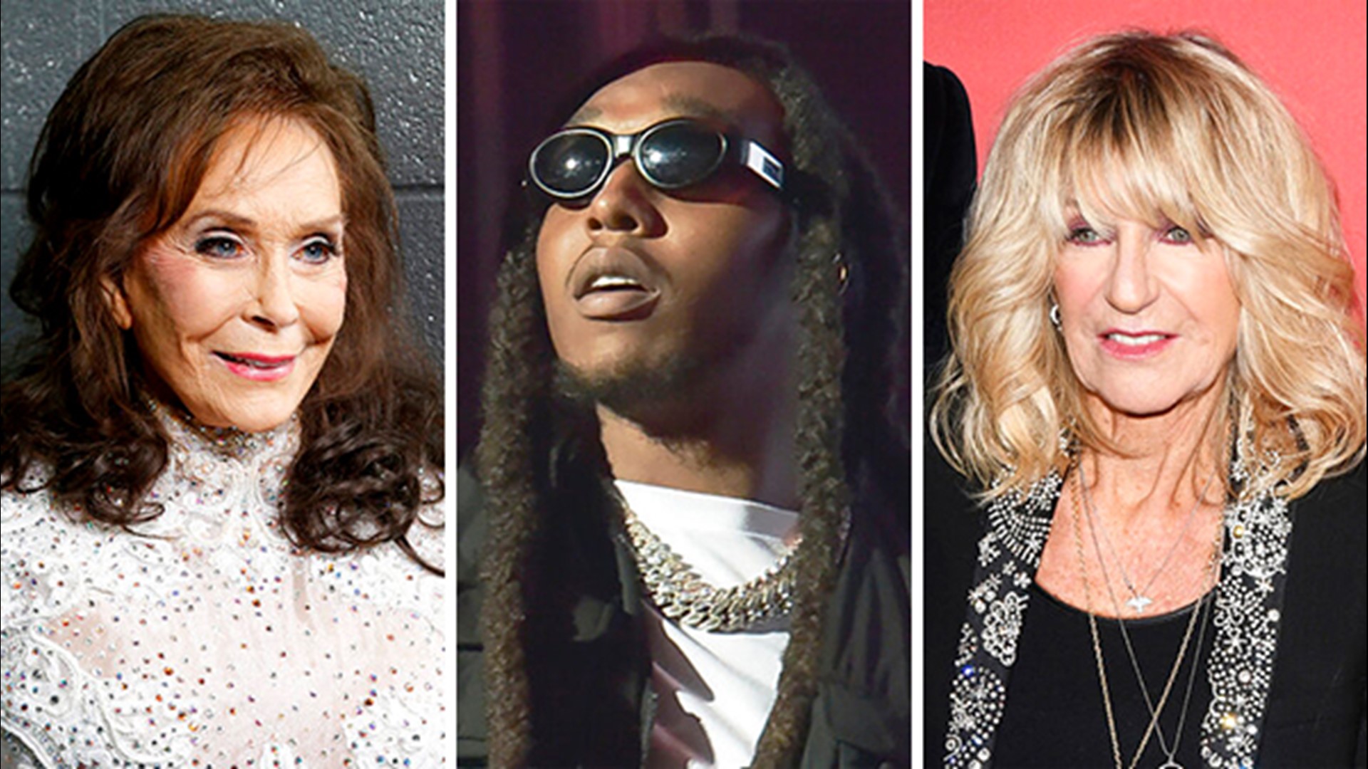 Grammys to honor Takeoff, Christine McVie and Loretta Lynn