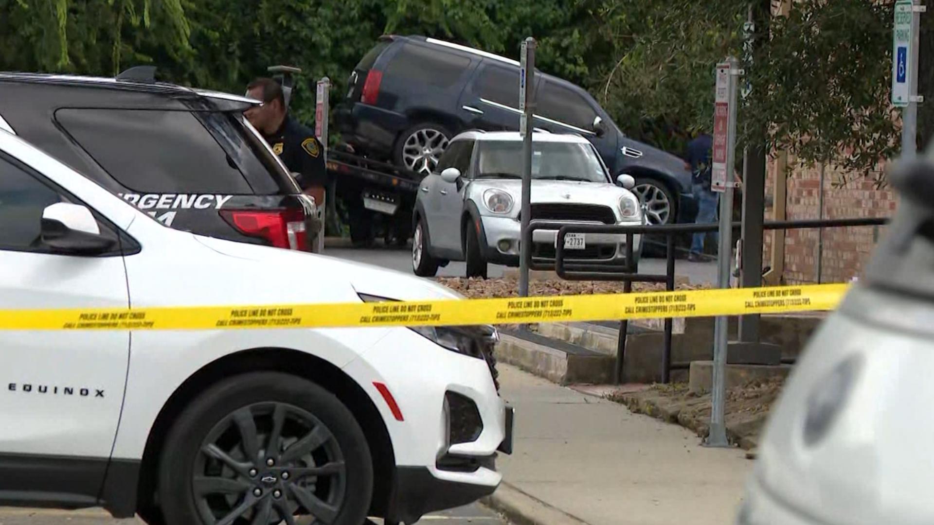 HPD Assistant Chief Megan Howard said everything unfolded around 12:30 p.m. just east of Mercury Road outside the 610 Loop.