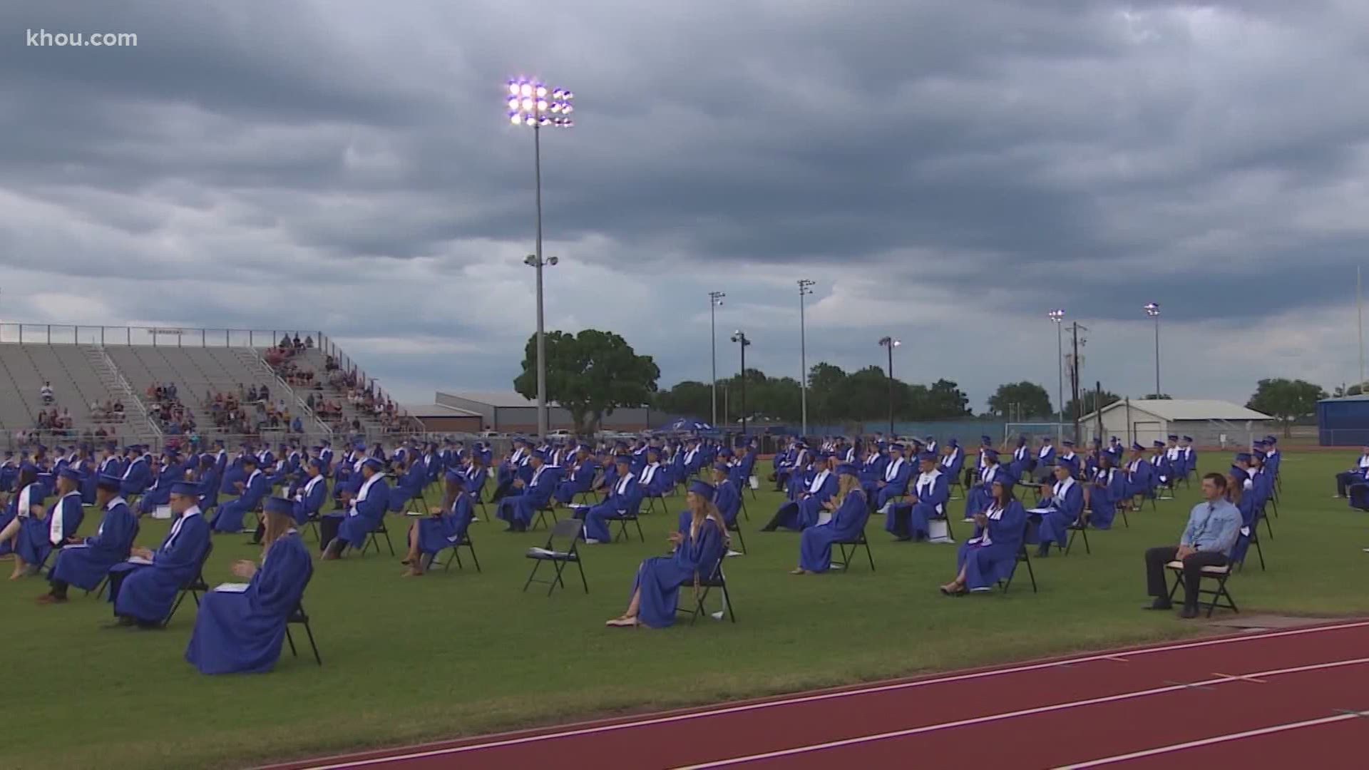 Friendswood ISD graduate, guest test positive for COVID19 after