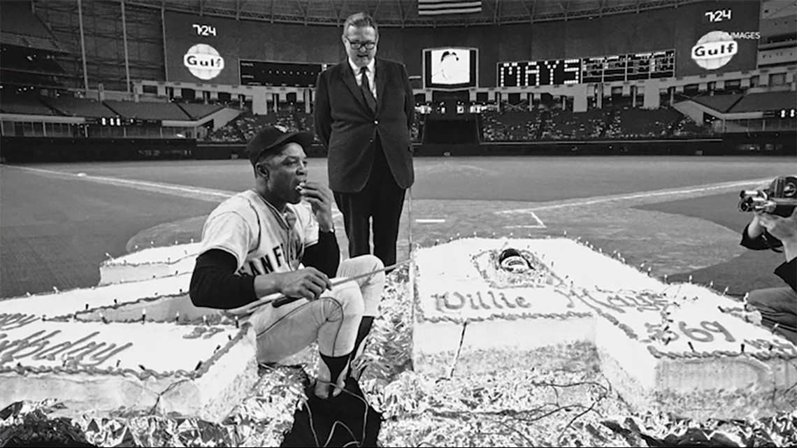 Strange but true: Meet the baker behind Willie Mays’ 569 pound cake