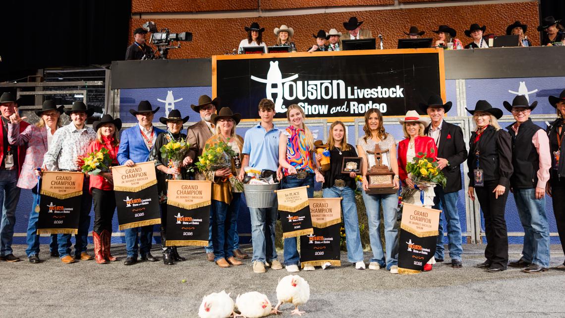 More records fall at Houston Livestock Show and Rodeo Junior Market Poultry auction