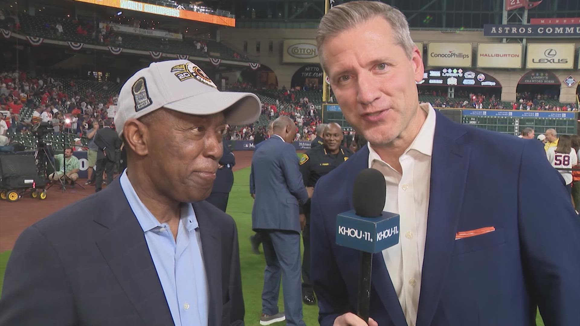 Mayor Turner shares details of World Series Championship parade to  celebrate Astros