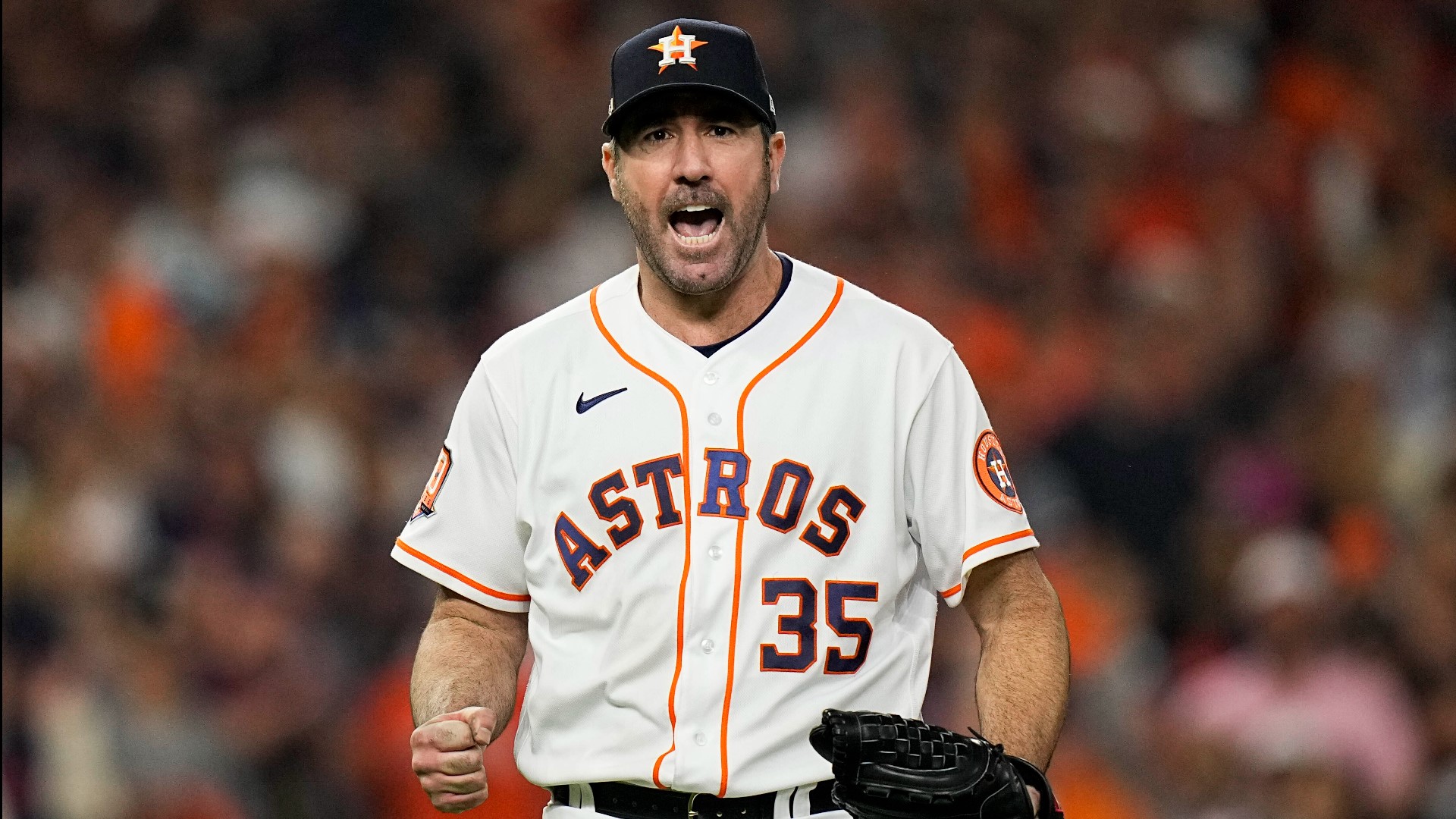 The Houston Astros are up 1-0 in the American League Championship Series after their 4-2 win over New York.
