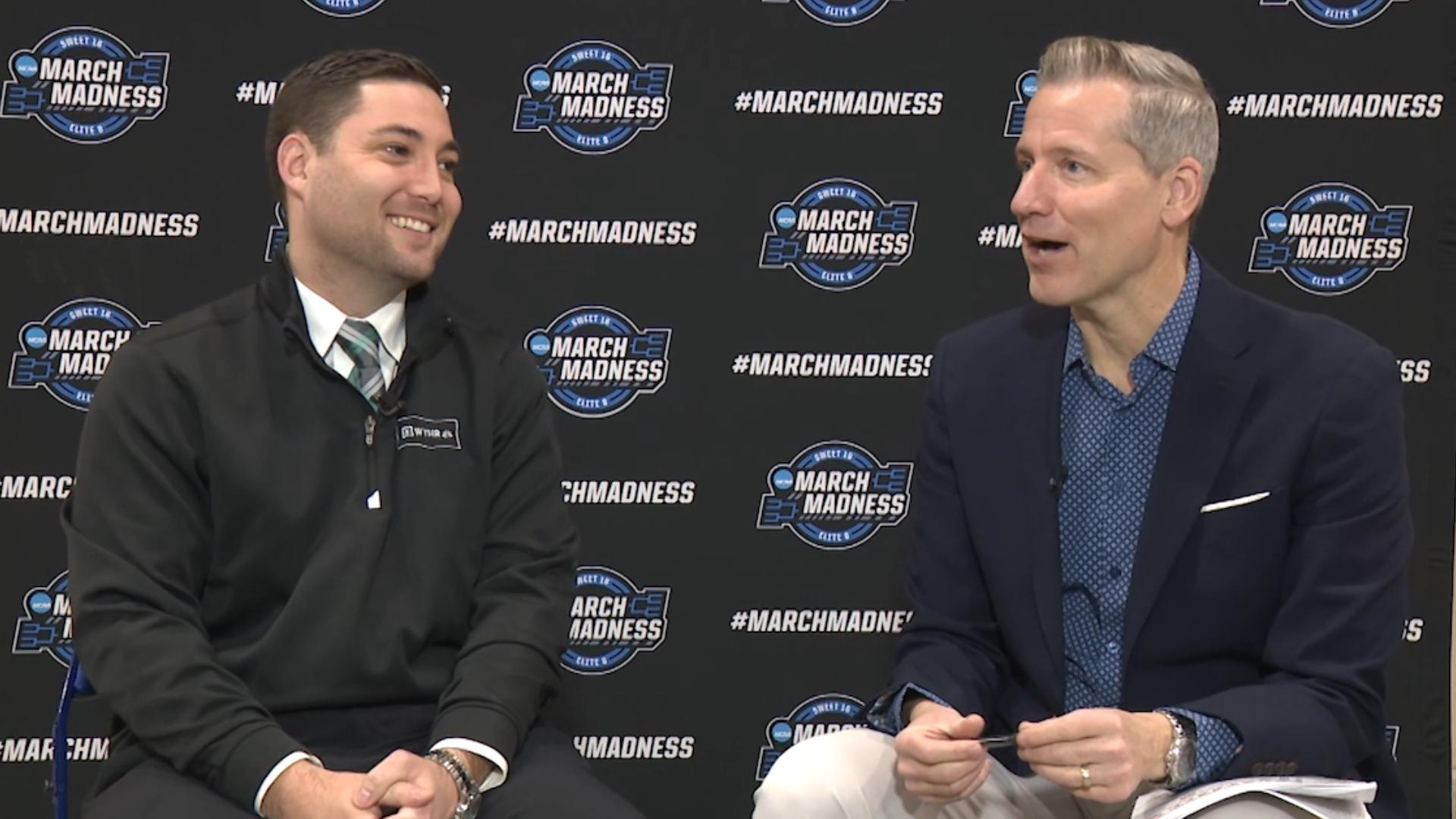 KHOU 11’s Jason Bristol and Dominic Miranda from WTHR, our sister station in Indy, analyze the Sweet 16 matchup between second-ranked Houston and #22 Purdue.