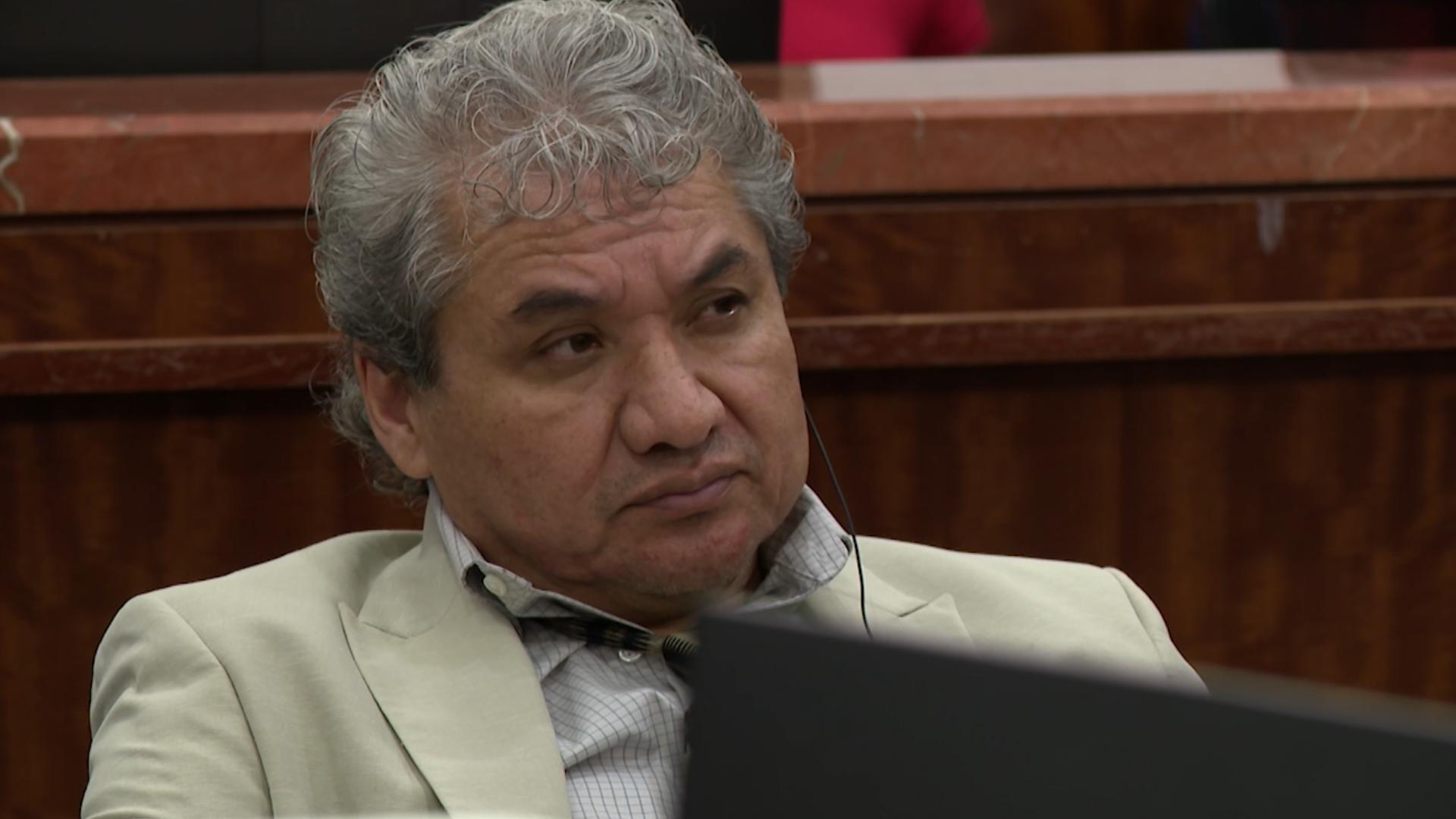 Oscar Rosales was found guilty of capital murder in the death of Corporal Charles Galloway. Now, prosecutors are pursuing the death penalty.