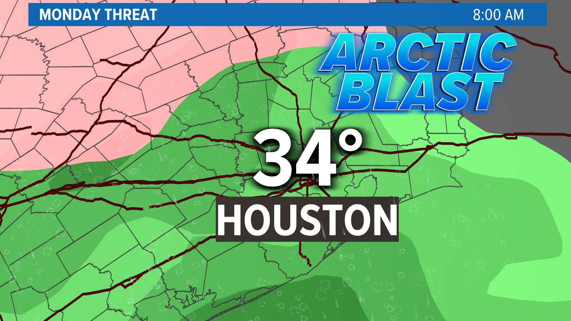 KHOU 11 wants you to be prepared for the arctic blast heading our way. This is our coverage over the last couple of days to get you ready.