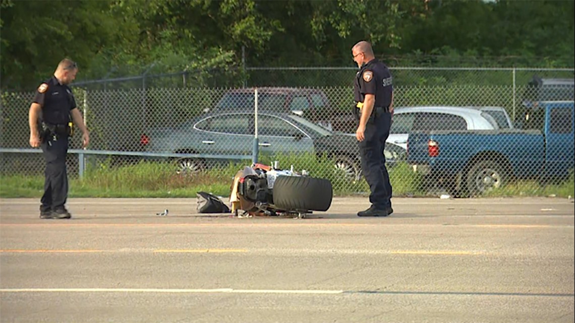 Two injured in motorcycle crash on Highway 249, Tomball Parkway | khou.com