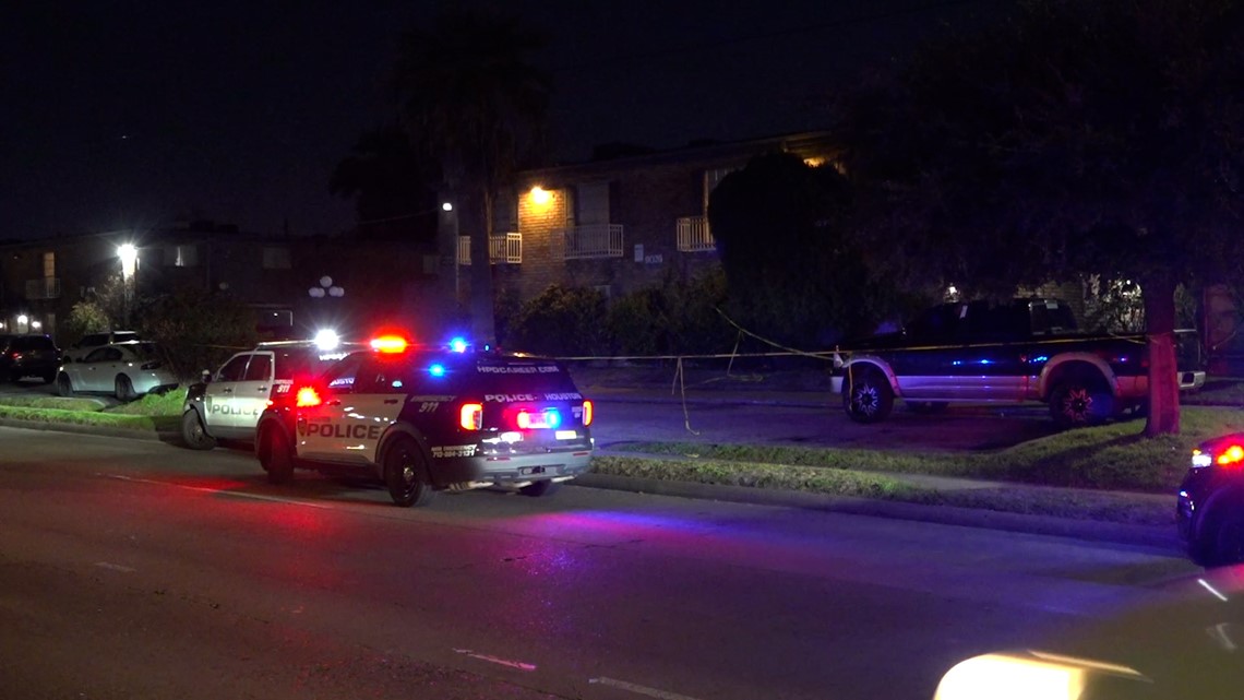 Houston Texas Crime Woman Shot Several Times During Robbery 9853