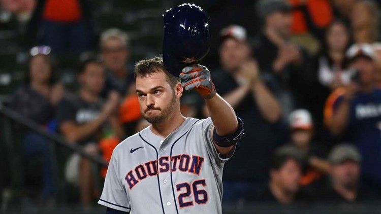 Houston Astros on X: OFFICIAL: The #Astros have signed veteran