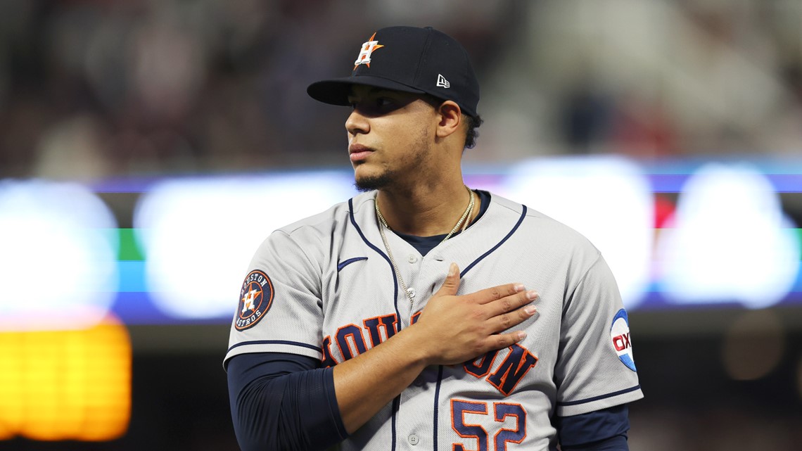 The Sporting News on X: Bryan Abreu has been suspended two games and fined  an undisclosed amount for intentionally throwing at Adolis Garcia, MLB  announces.  / X