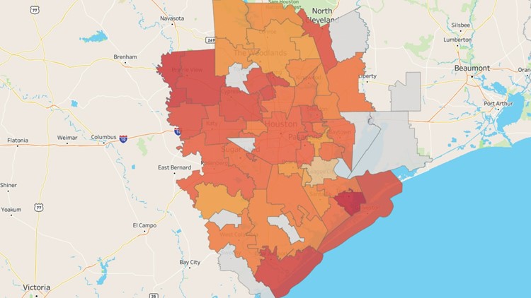 Which Houston-area schools have most fights? Map shows where your kids’ school stands
