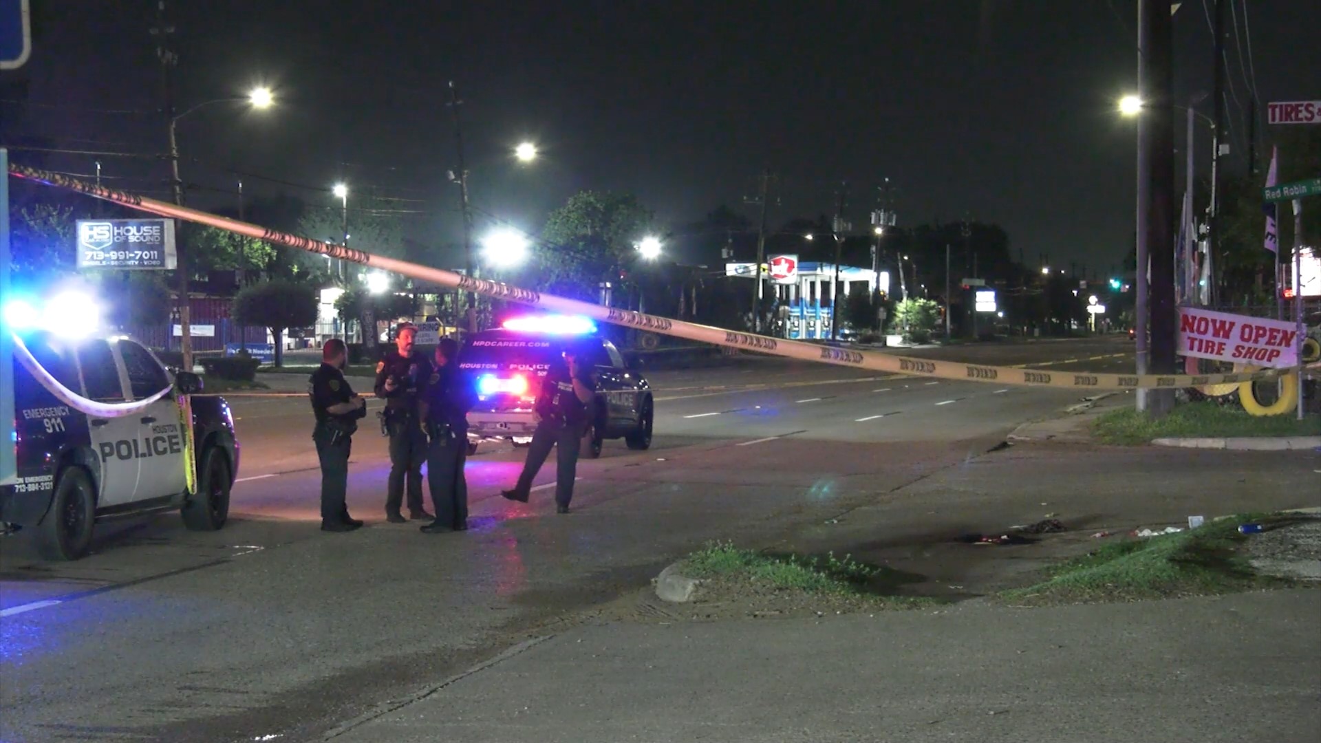 Houston, Texas crime: Man shot multiple times after leaving bar | khou.com
