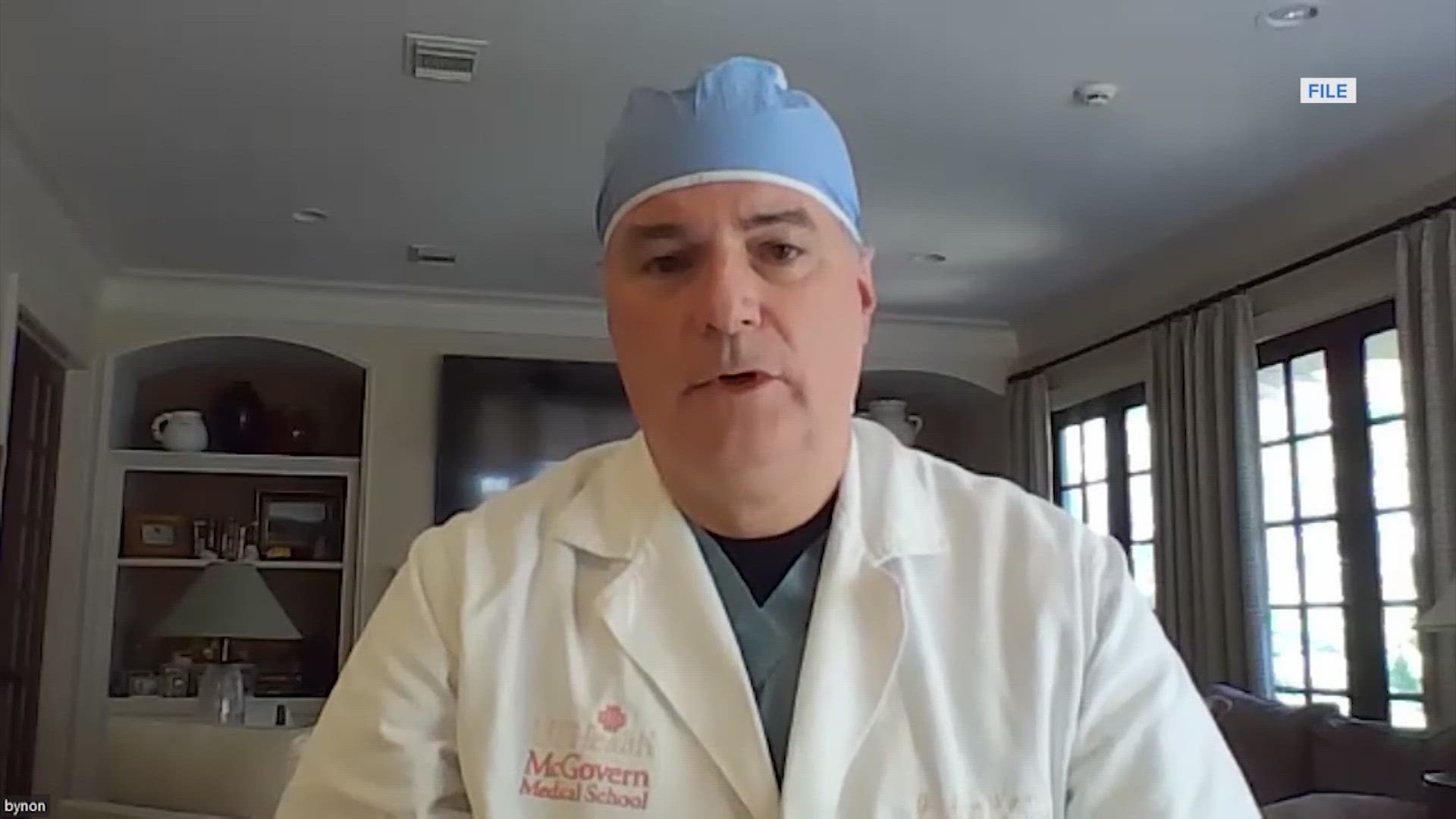 Three families filed a restraining order against a Houston surgeon caught in the scandal that's paused Memorial Hermann's liver and kidney transplant programs.