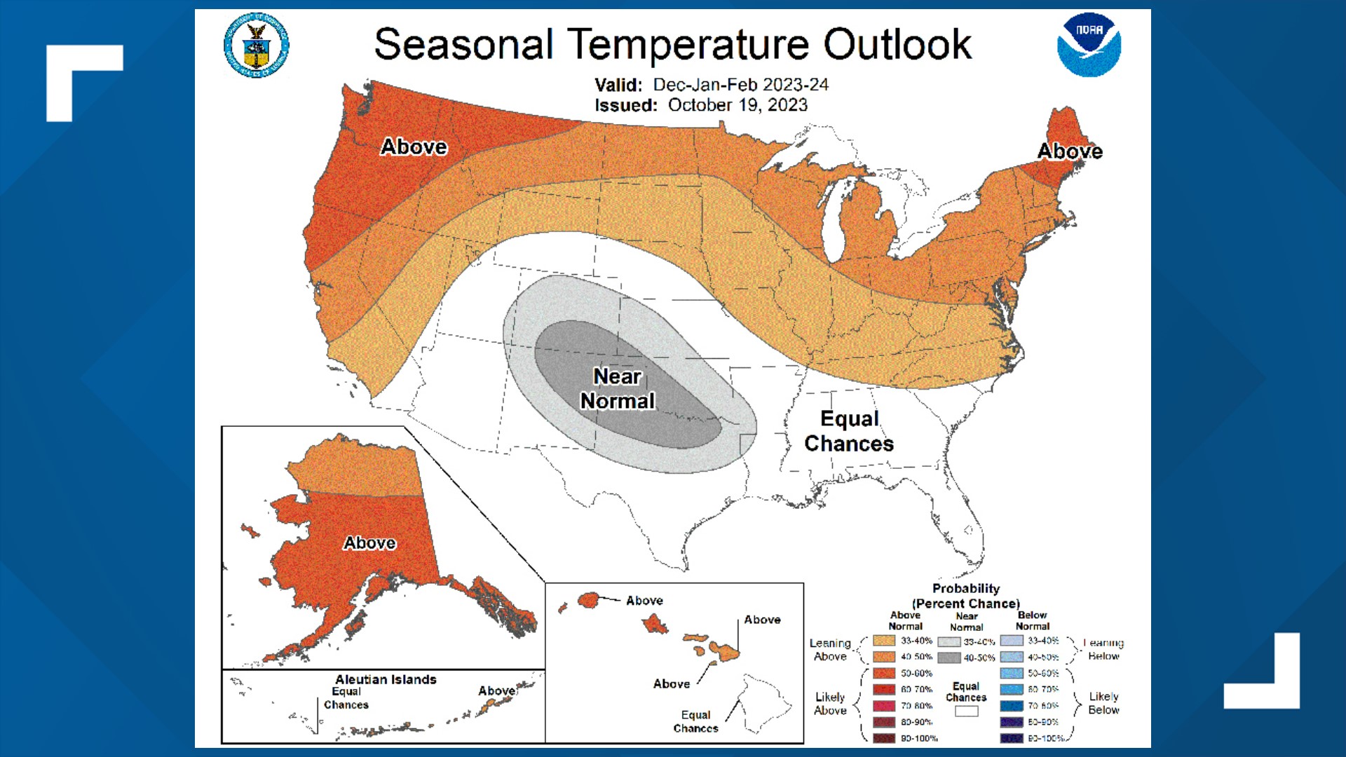 NOAA winter outlook 2023-2024: Houston, Texas colder, wetter | khou.com