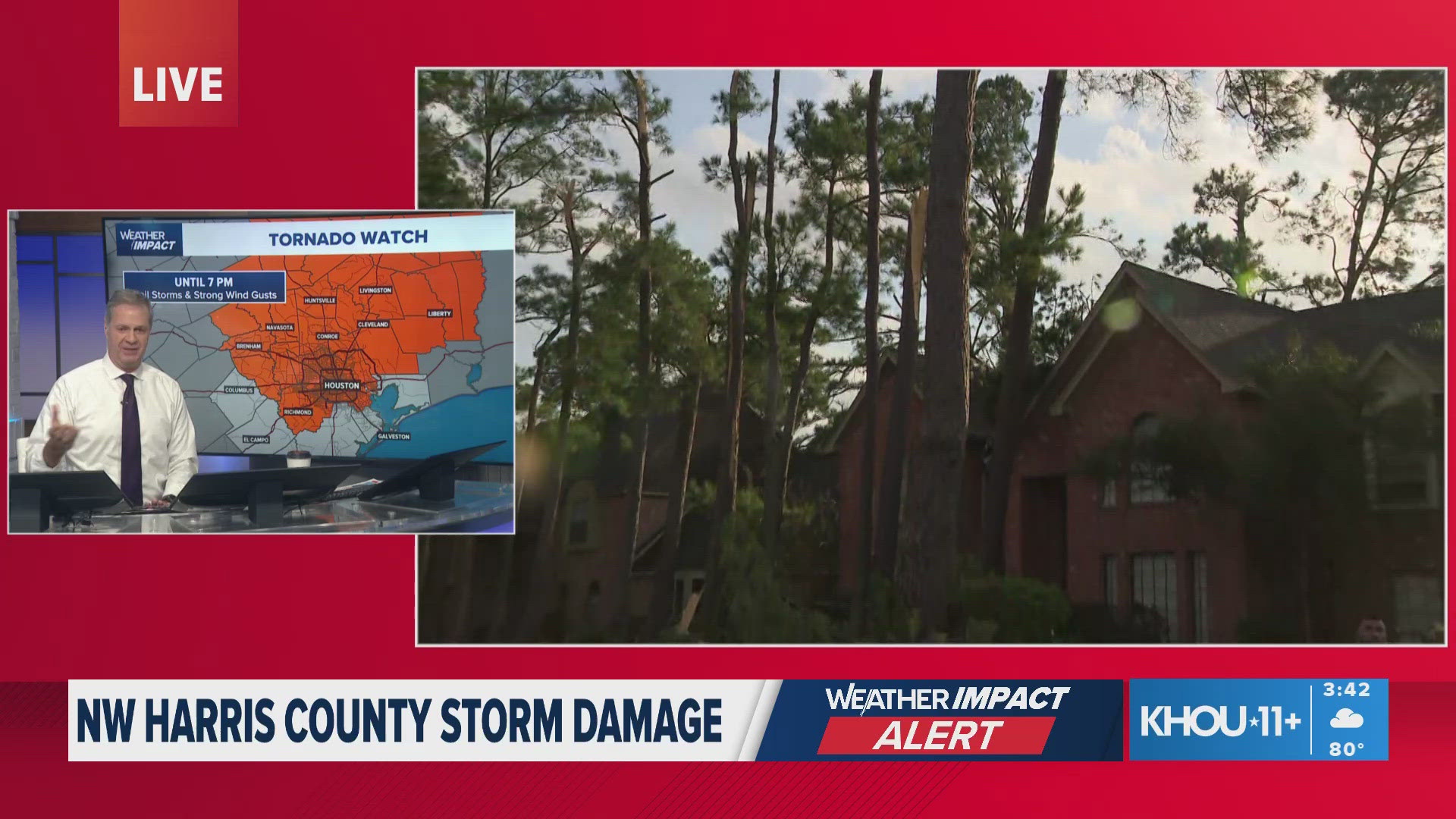 UPDATE: Tracking tornado damage in Houston area | khou.com