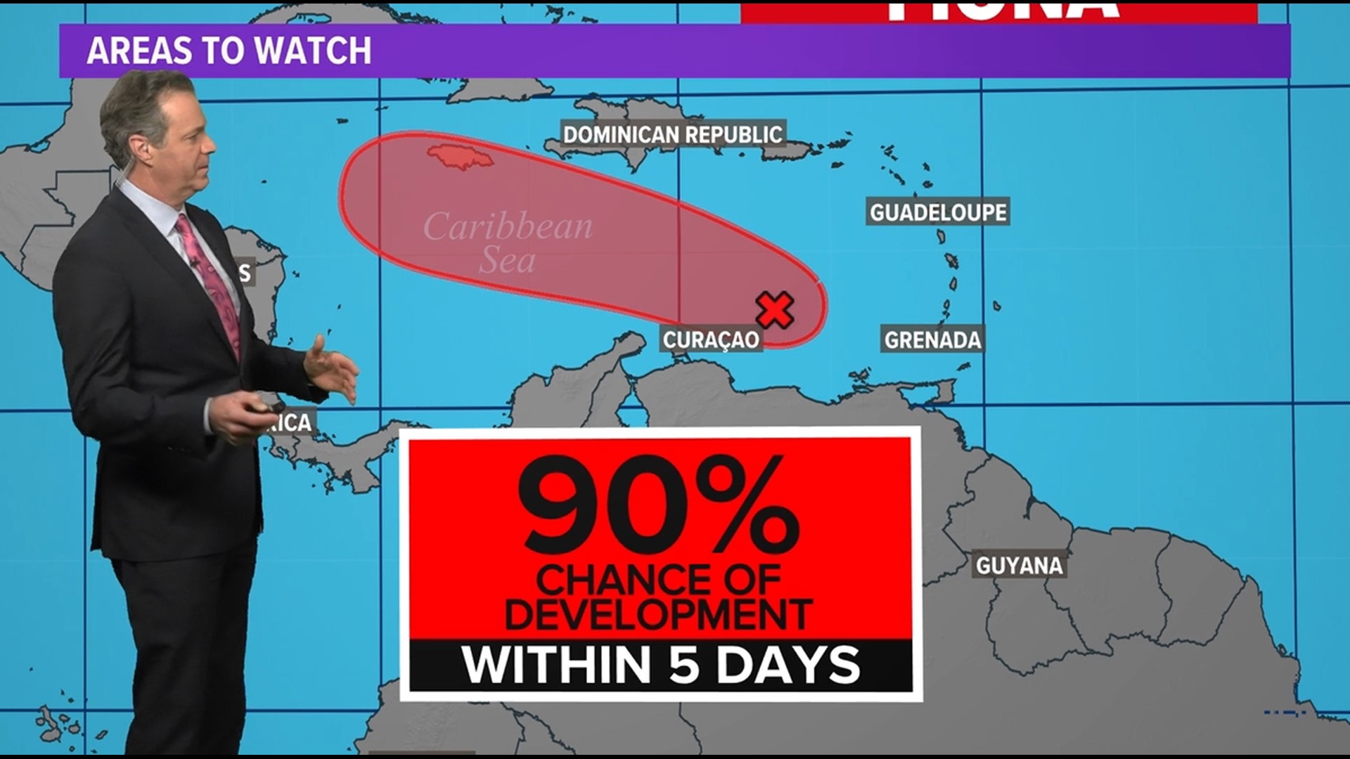 Tropical Update: Hurricane Fiona Bearing Down On Bermuda; Invest 98L ...