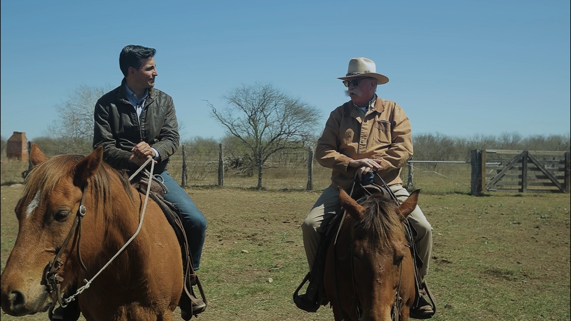 U.S. Marshal T. Michael O’Connor, a 5th-generation Texas rancher, leads the fight against violent crime with grit, heart, and a mustache as bold as his mission.