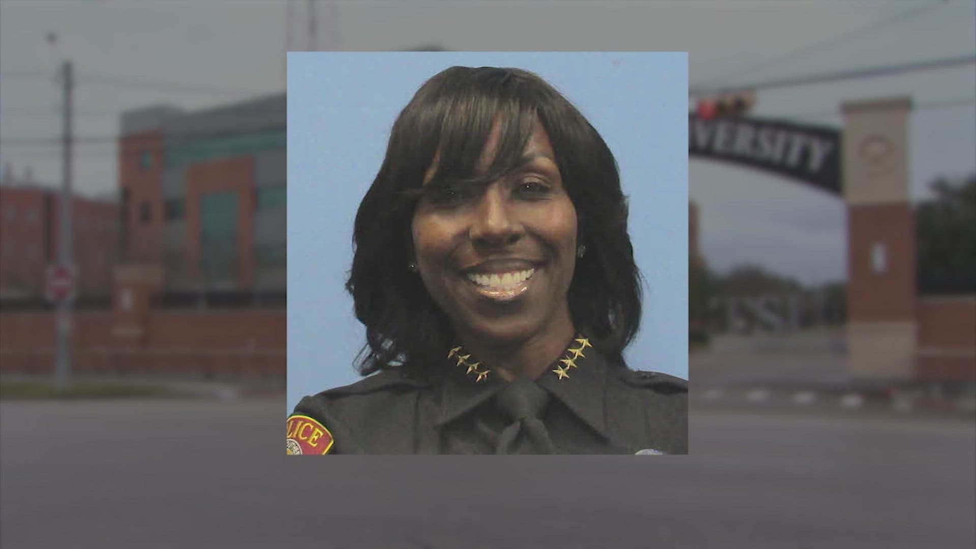“This woman had an unblemished record at HPD, nearly two decades,” the chief's attorney said. “People were dying to have her as police chief.”