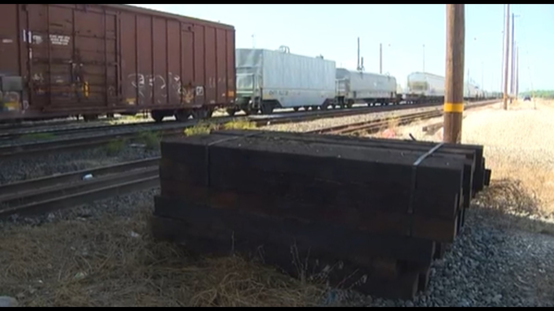 Surface soil samples collected in July around the contaminated Union Pacific rail yard contain dioxin, a highly toxic chemical compound associated with cancer.